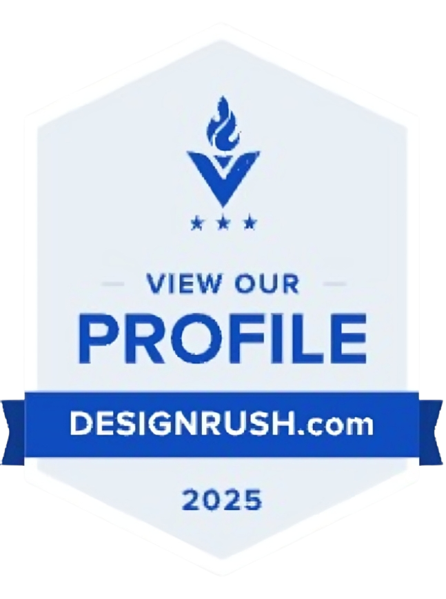 DesignRush Verified Agency Badge - Competenza Innovare