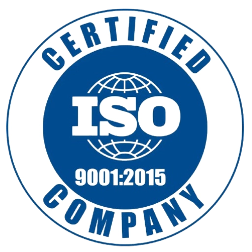 ISO Certified Company Badge
