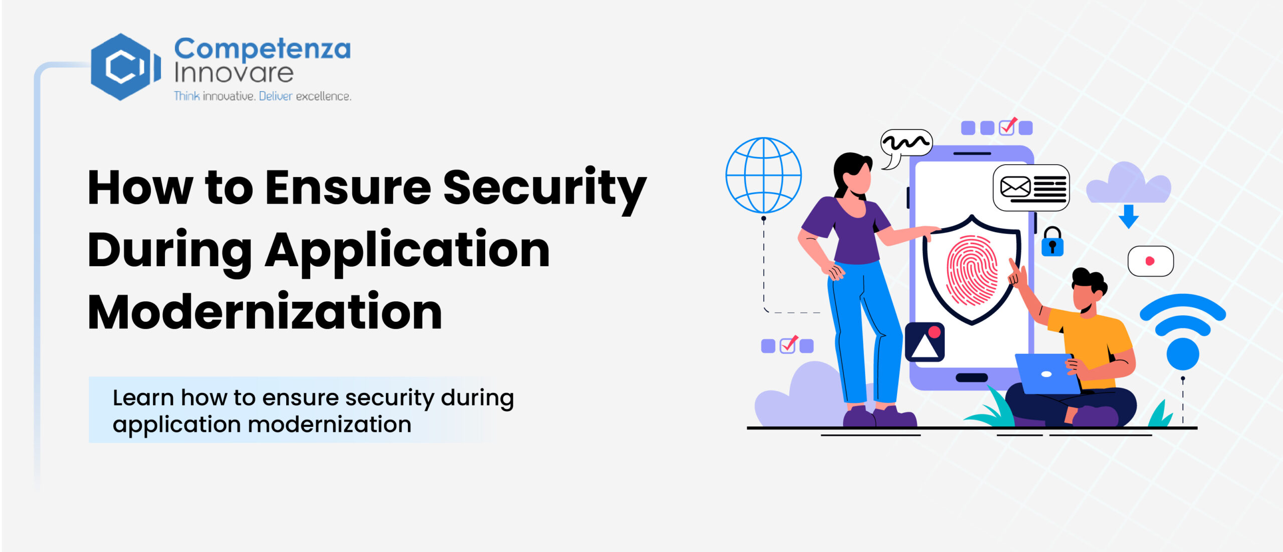 Ensure Security During Application Modernization