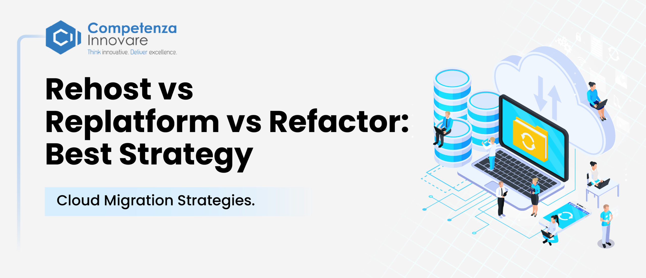 Rehost vs Replatform vs Refactor