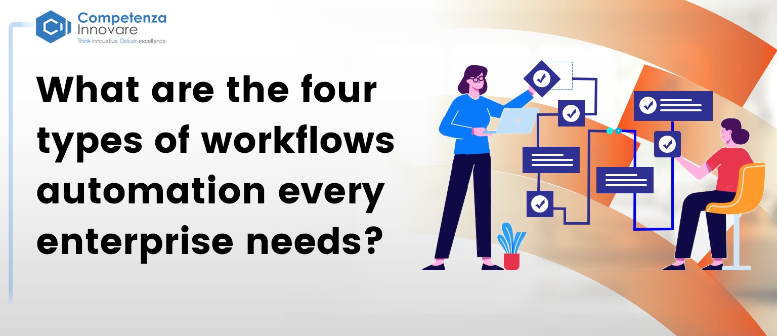 four types of workflow automation every enterprise needs