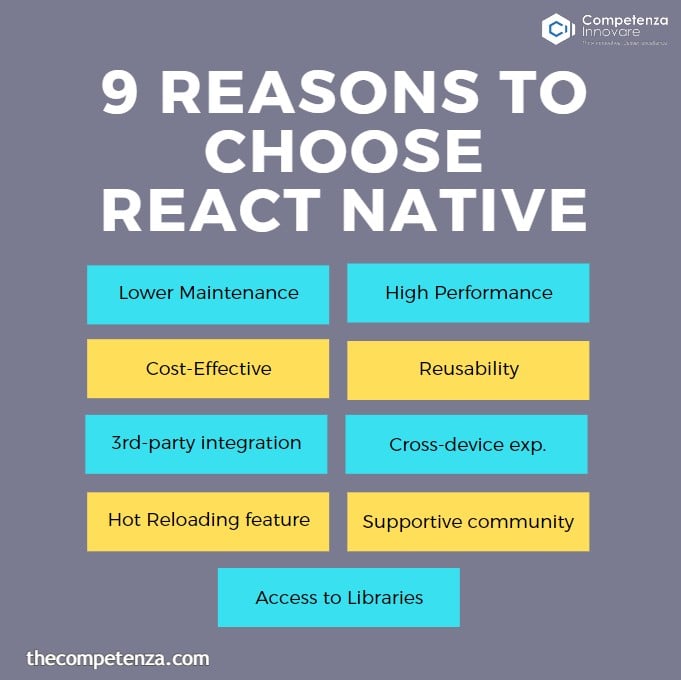 reasons to choose react native