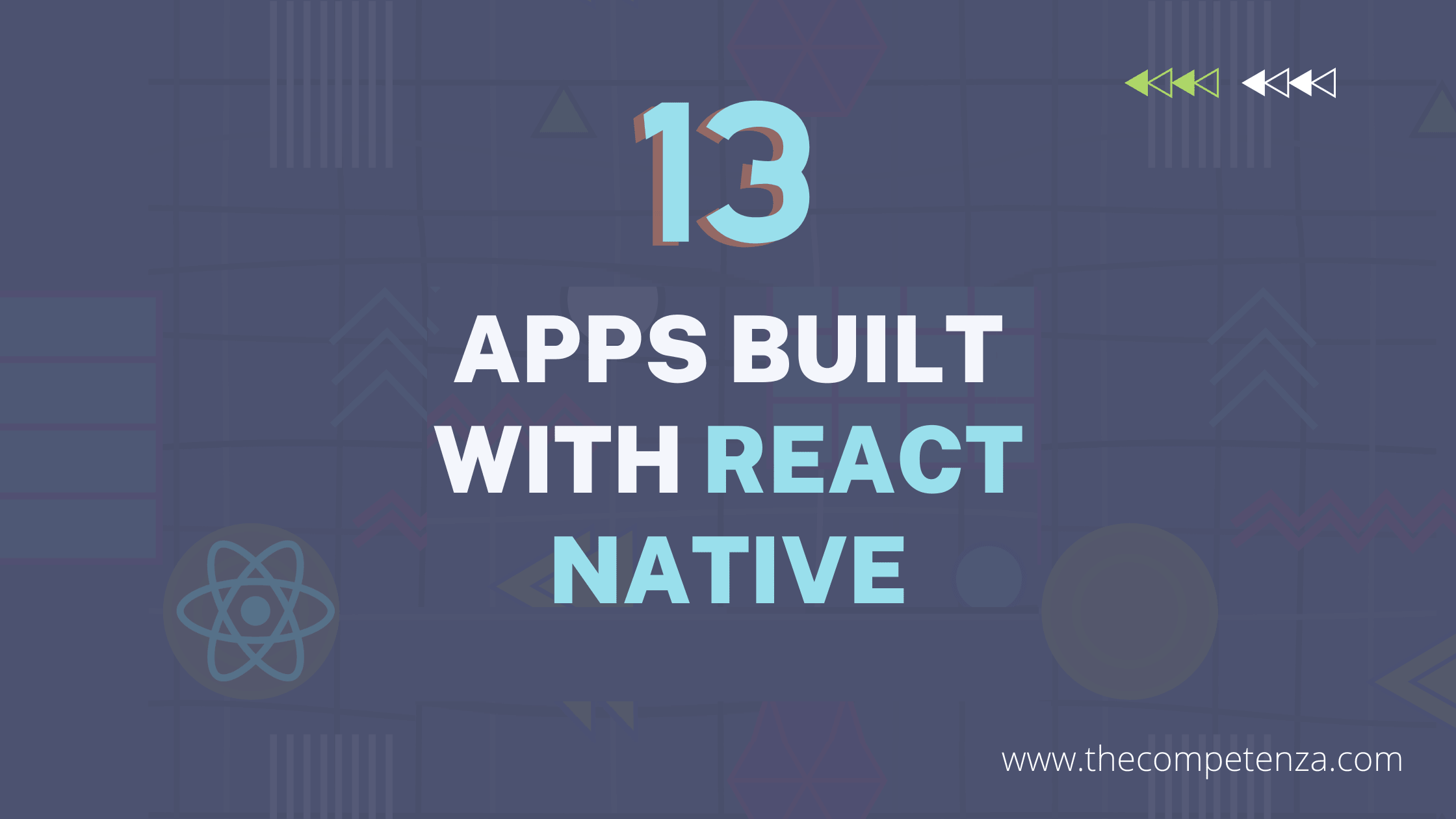 apps built with react native
