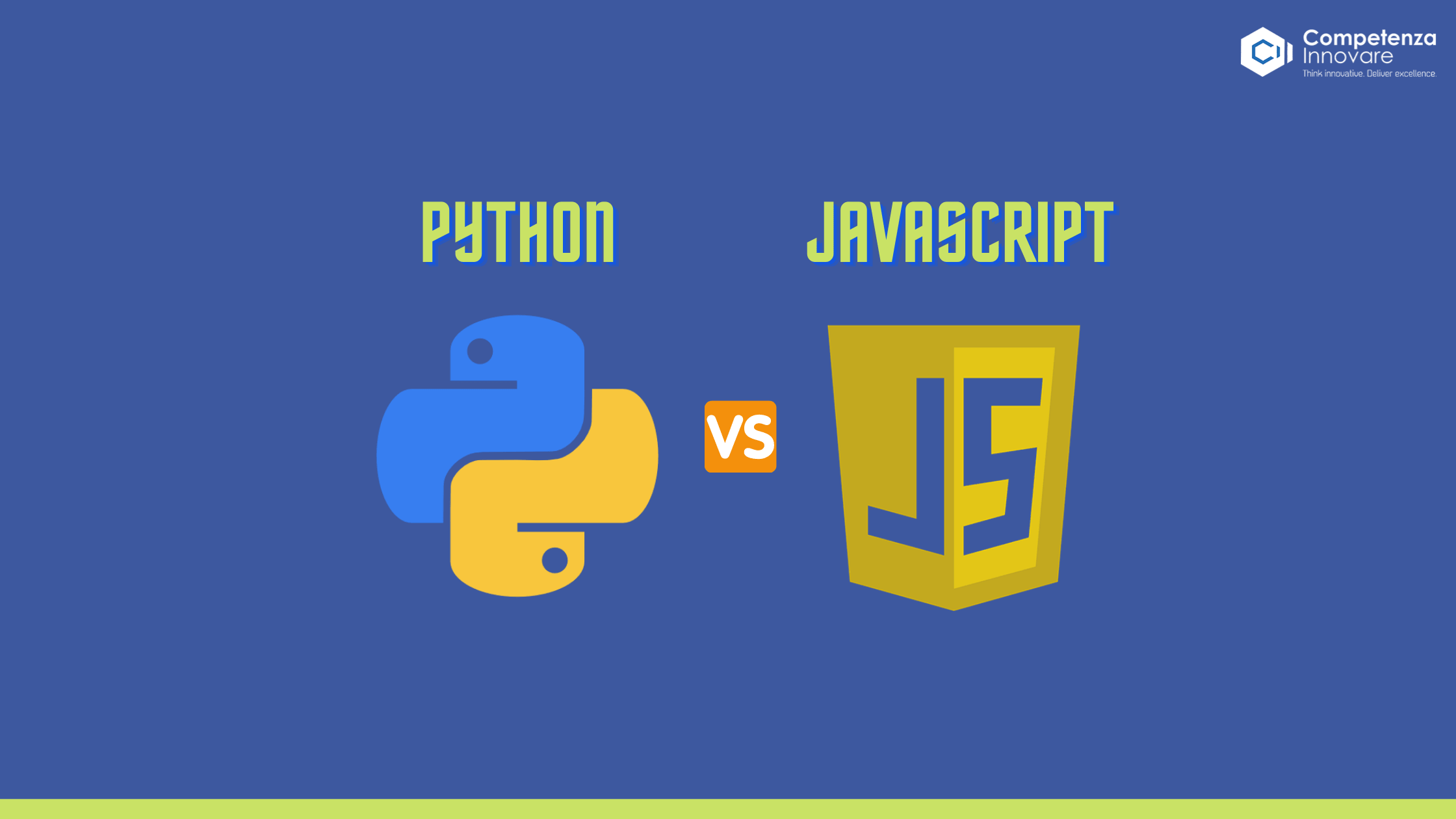 python vs javascript blog banner