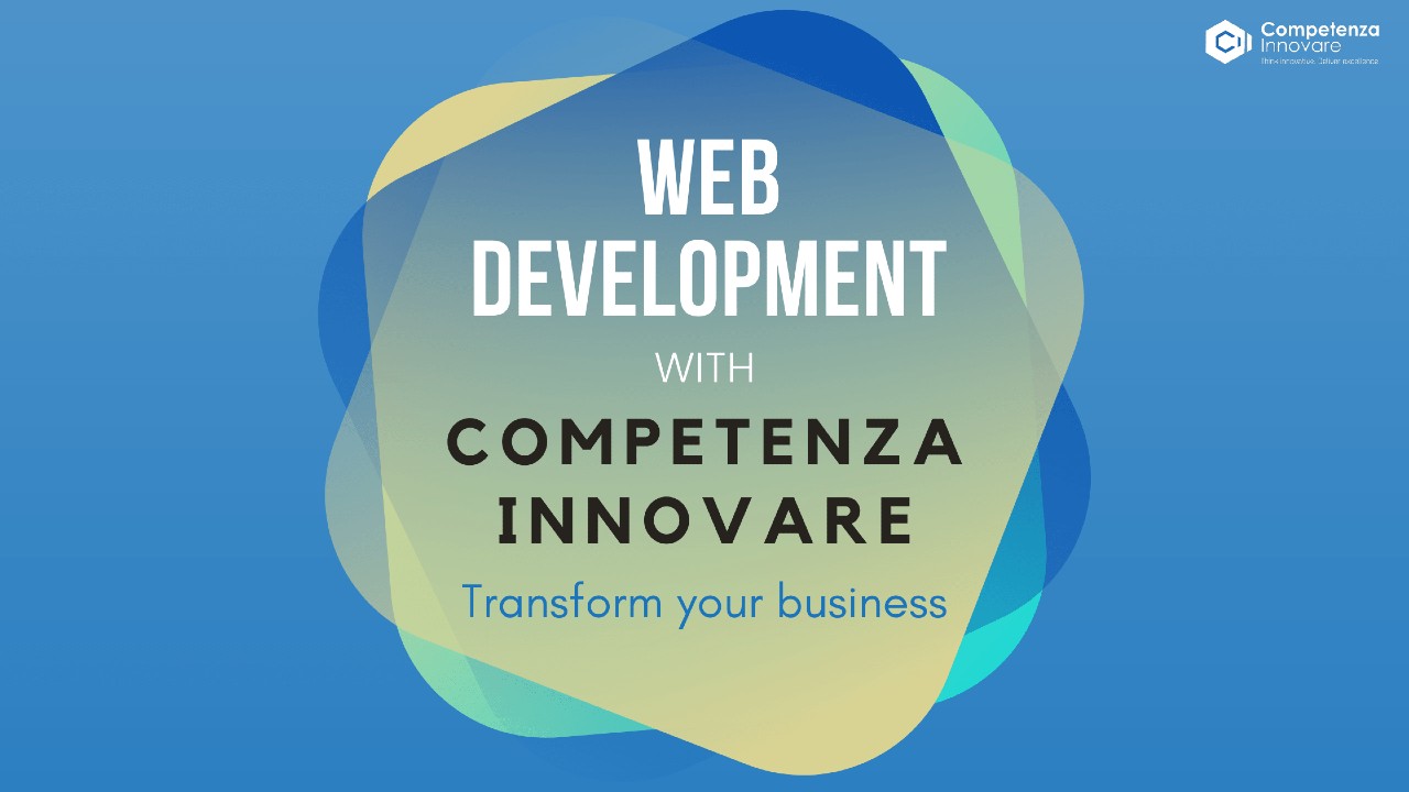 web development with competenza innovare
