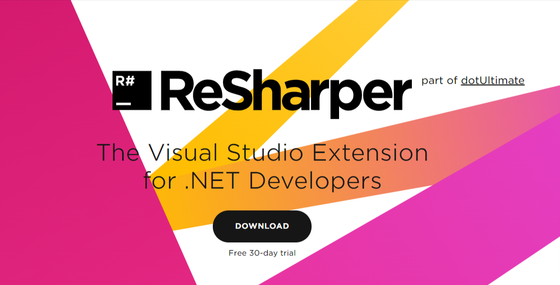 ReSharper - dot net tool