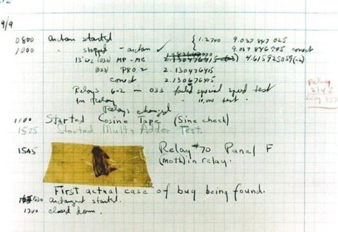 Grace Hopper’s handwritten note-min