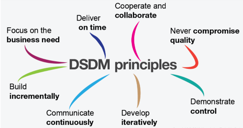 Dynamic Systems Development Method principles