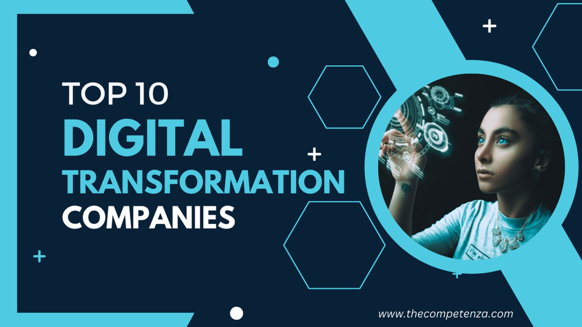 Top 10 Digital Transformation Companies