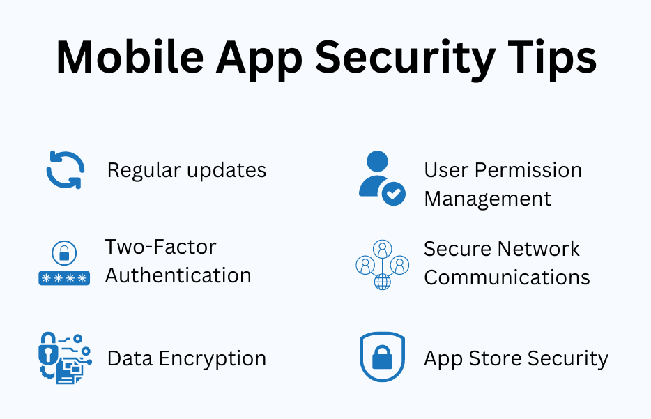 Mobile App Security Tips