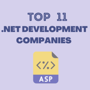 top 11 .net development companies