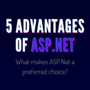 5 advantages of asp .ent