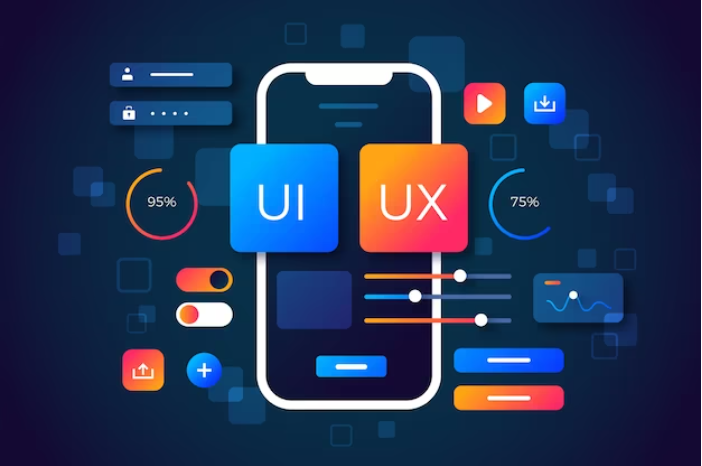 UI UX design company Screen