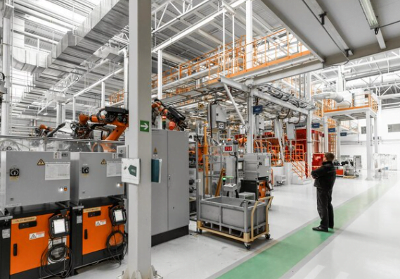 manufacturer project case study