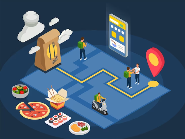 food delivery startup