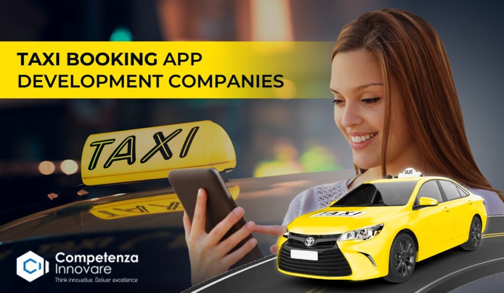 taxi booking app development companies