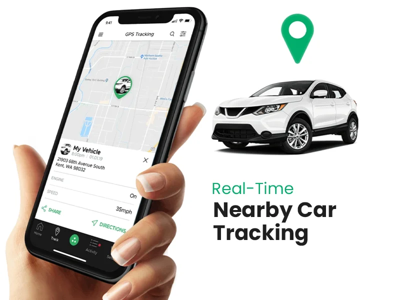 Car Rental App Features