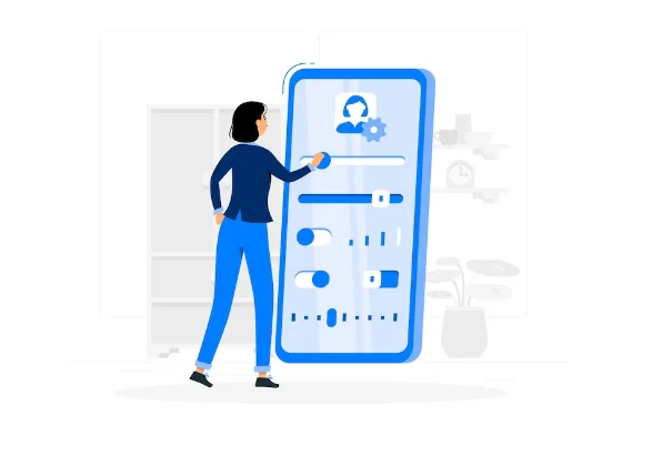 User Account Management in car rental app
