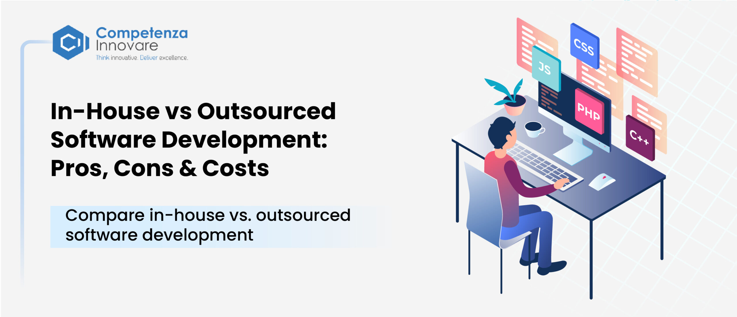 In-House vs. Outsourced Software Development