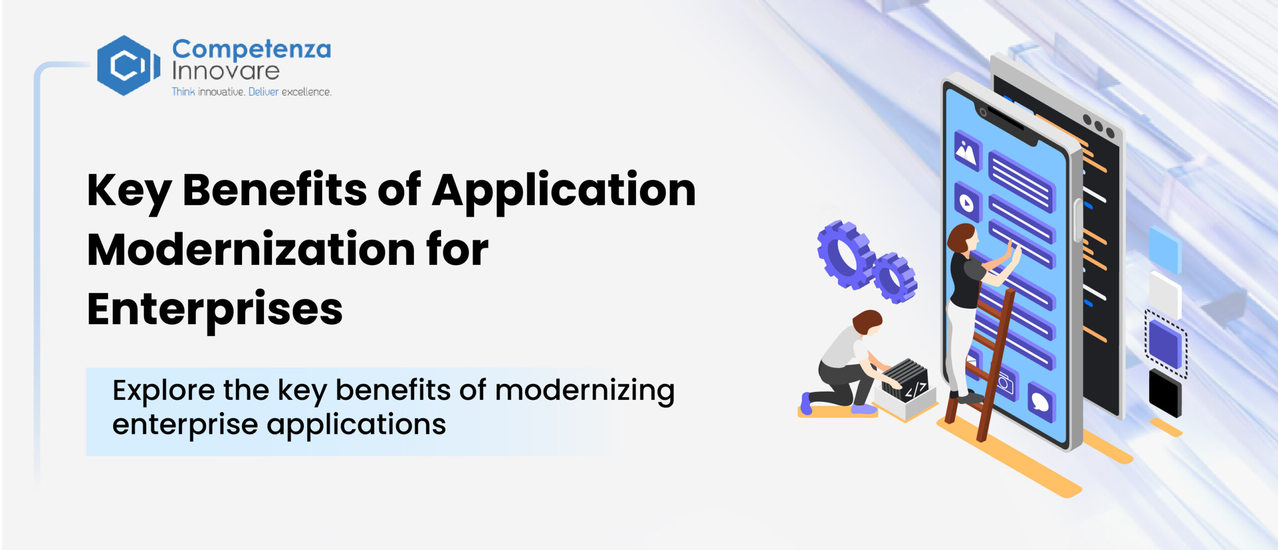 key benefits of modernizing enterprise applications