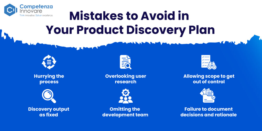 Mistakes to Avoid in Your Product Discovery Plan
