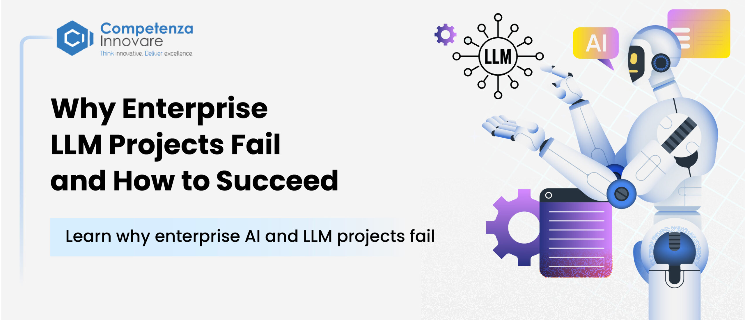 Why Enterprise LLM Projects Fail