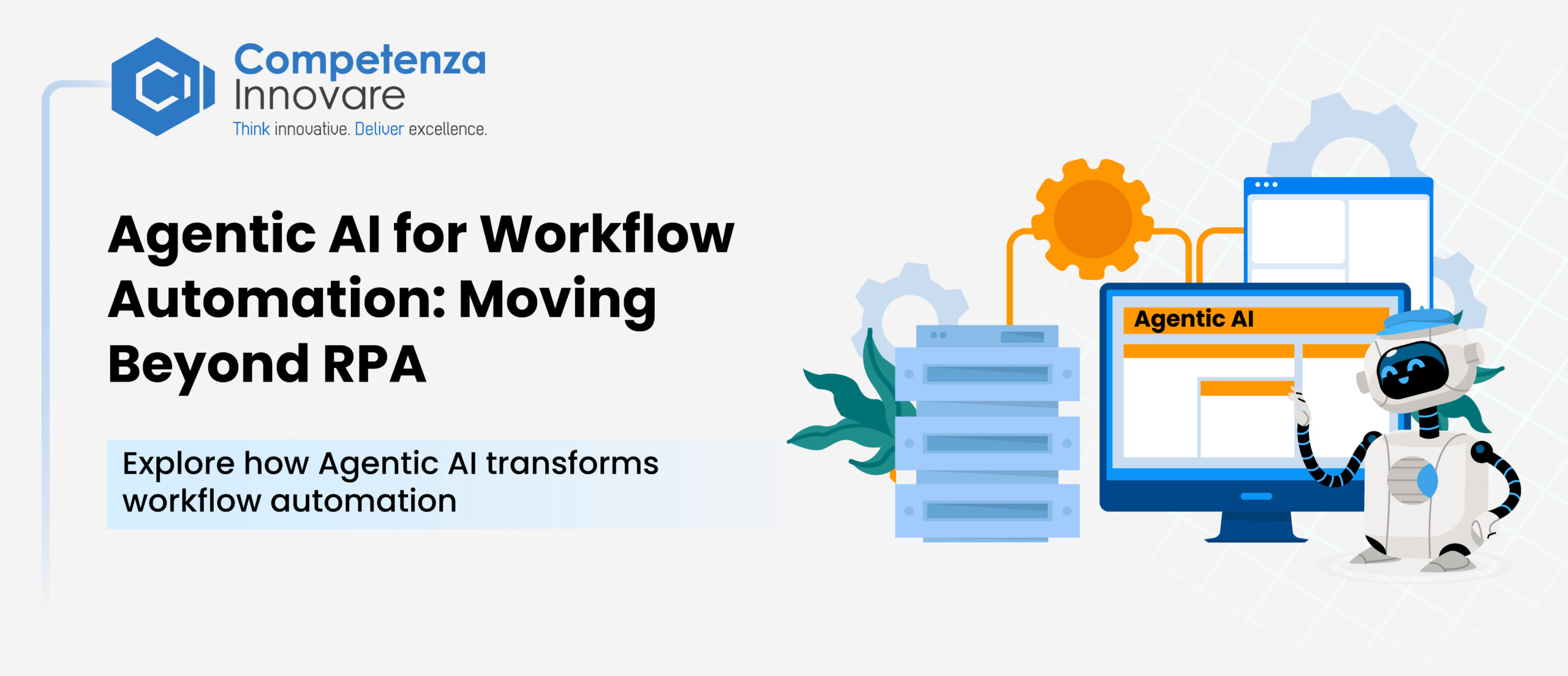 Agentic AI for Workflow Automation