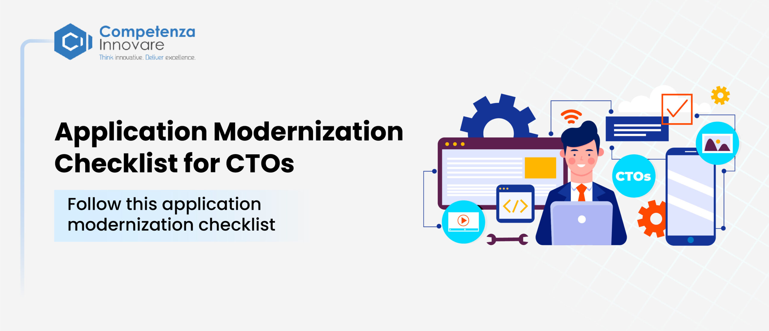 Application Modernization Checklist for CTOs