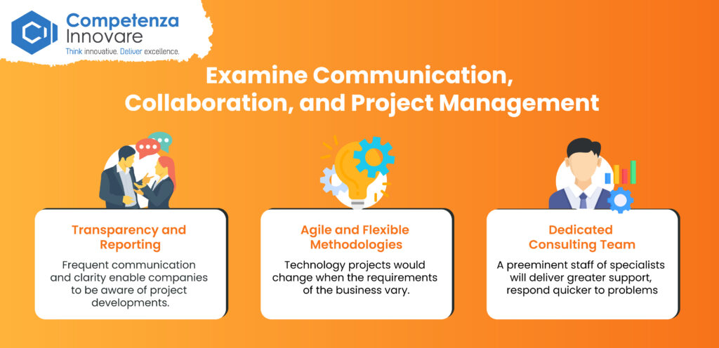 Examine Communication, Collaboration, and Project Management