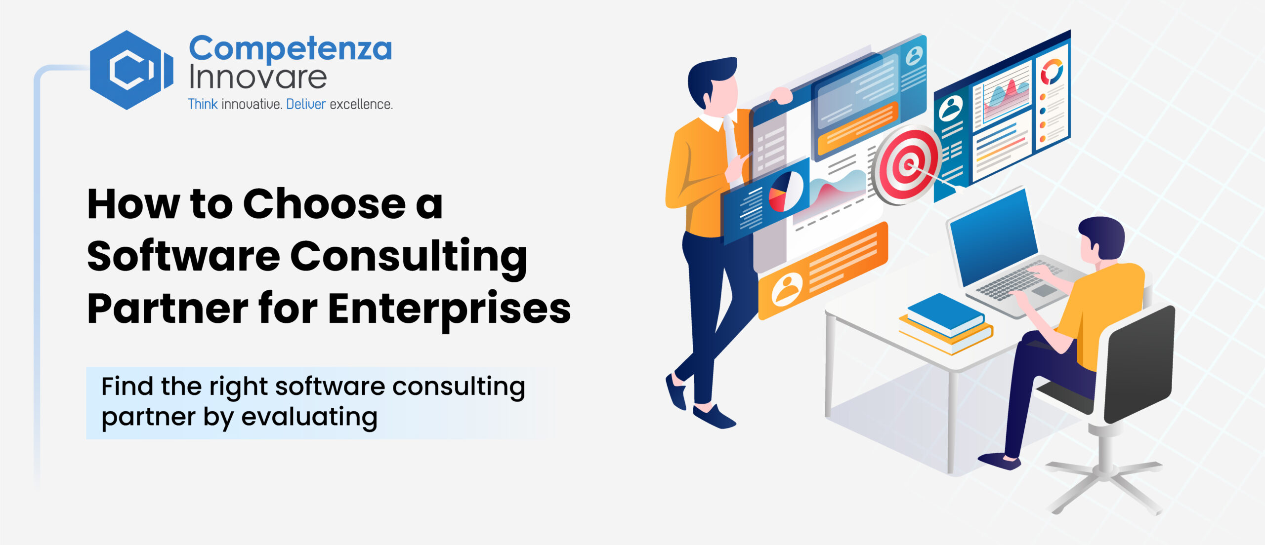 Choose the Right Software Consulting Partner