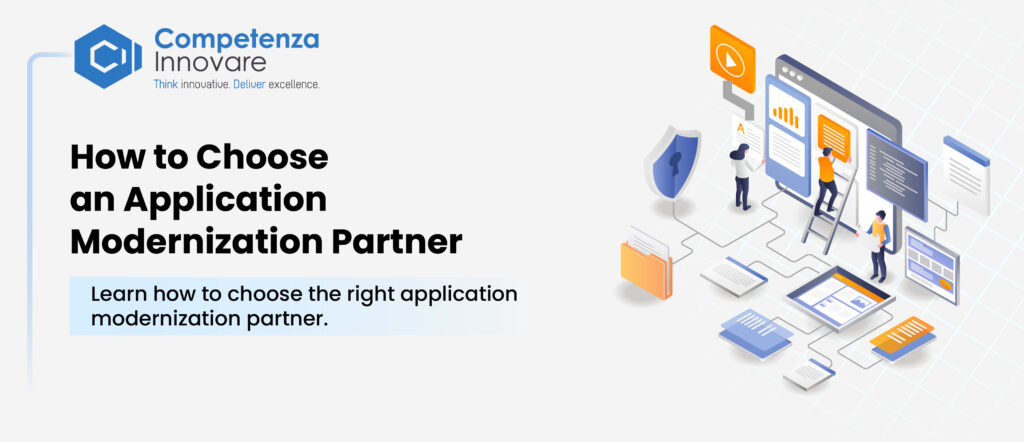 Choose an Application Modernization Partner