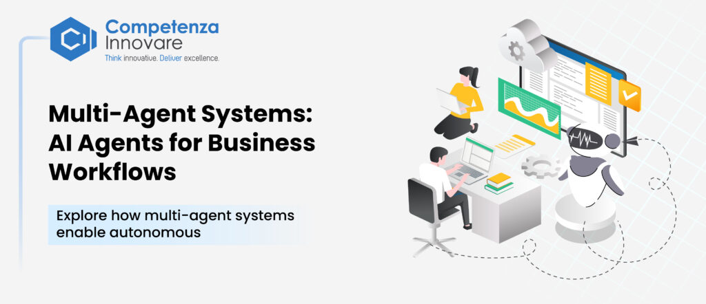 How Autonomous AI Agents Collaborate to Run Business Workflows