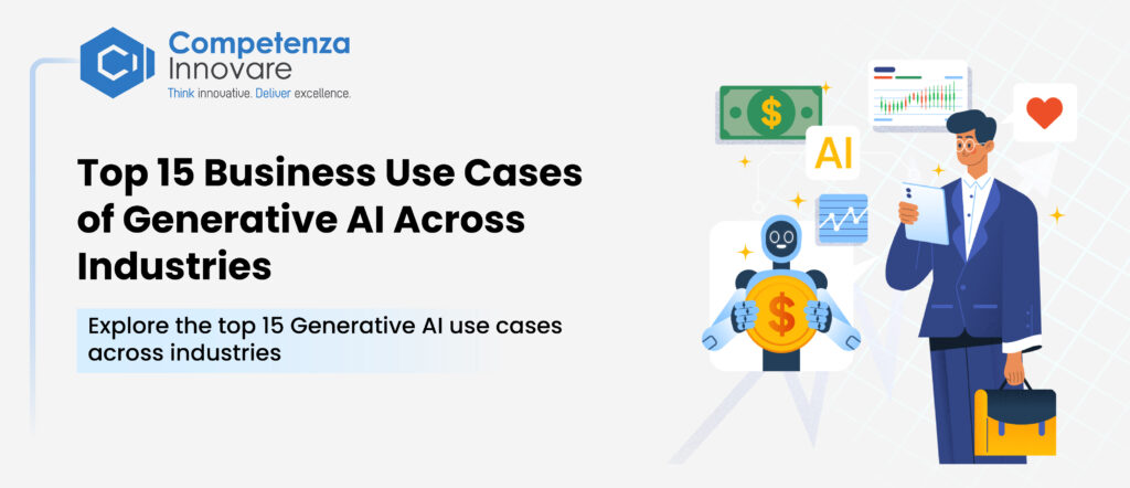 15 Business Use Cases of Generative AI Across Industries