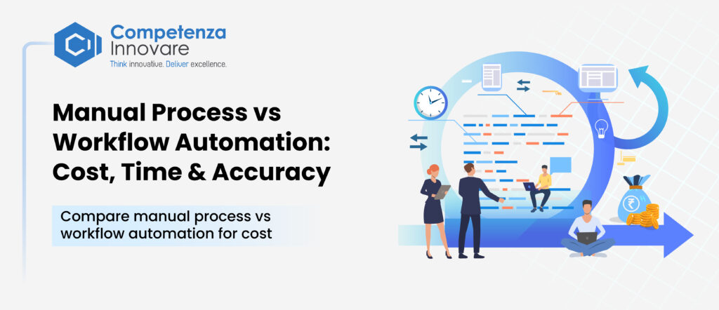 Manual Process vs Workflow Automation